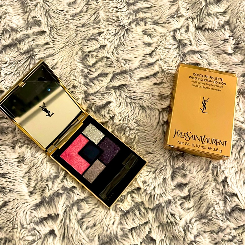 Yves Saint Laurent Couture Palette 06 Rive Gauche 5-Color Ready to Wear